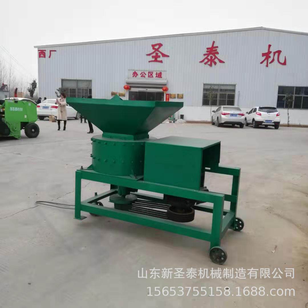 青菜叶喂猪青饲打浆机原汁原味营养价值高鸡鸭鹅青草饲料打浆机