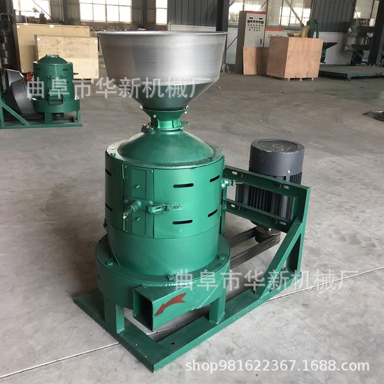 商用型麦仁脱皮机谷物杂粮脱皮碾米机湖北高粱脱皮去皮机