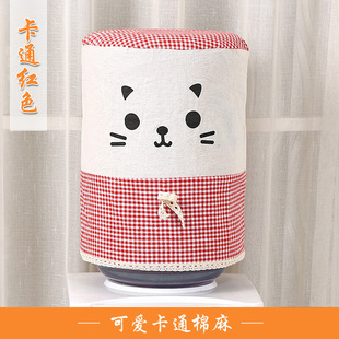 欧式 饮水机布盖巾 饮水机罩简约现代防尘罩桶套韩版 家用净水器韩版