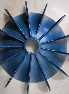 WEG电机风叶W21-100L-04 3KW 4P电机散热风叶