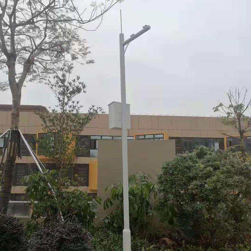 厂家监控杆立杆式公园监控立杆多规格小区监控杆 可来图订购