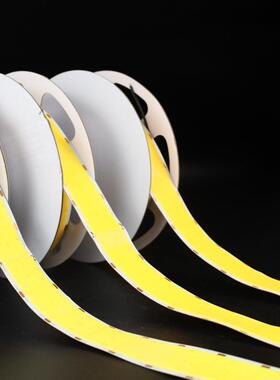 12V自粘20米无压降24V双排4000K高亮30mm宽5排led低压COB调光灯带