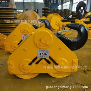 3.2吨-100吨行车起重机吊钩组半封闭全封闭铸钢轧制滑轮组