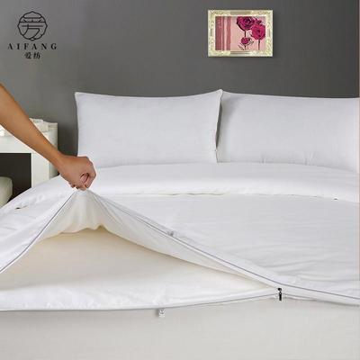 拉链款蚕丝被手工桑蚕丝被二合一拉链子母被双宫全棉蚕丝被芯