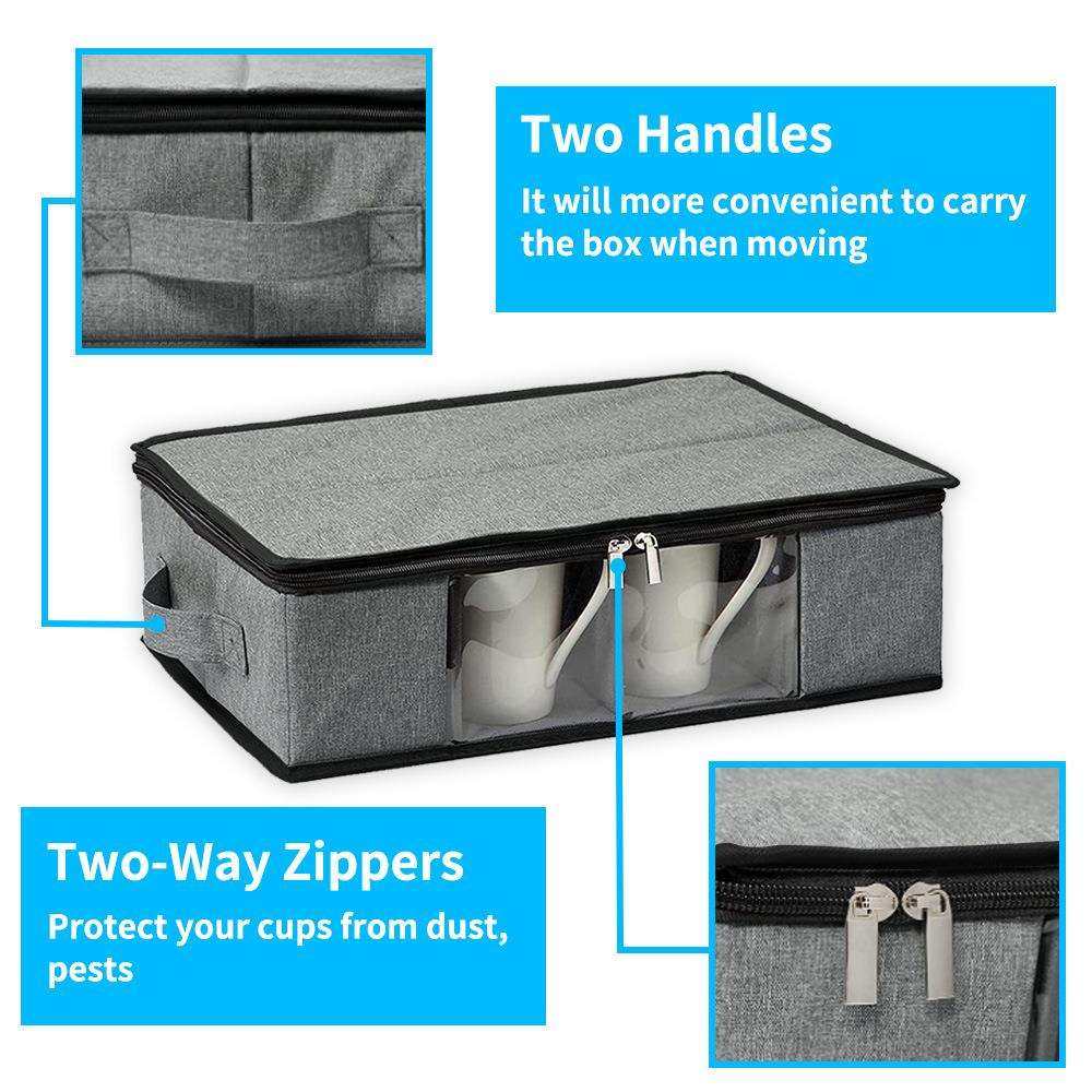 咖啡杯储物盒马克杯收纳盒茶杯储存盒 Coffee cup storage box,电子元器件市场,其它元器件,淘宝优惠券,粉丝福利购,淘宝优惠卷