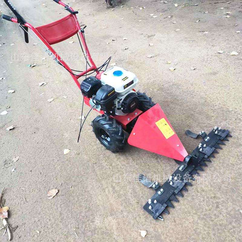 果园手推打草机推草机汽油四冲程割草机除草机草坪修剪机