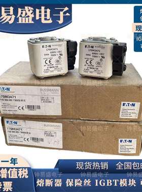 Bussmann巴斯曼熔断器170M3471 170M3472 500A 550A Eaton保险丝