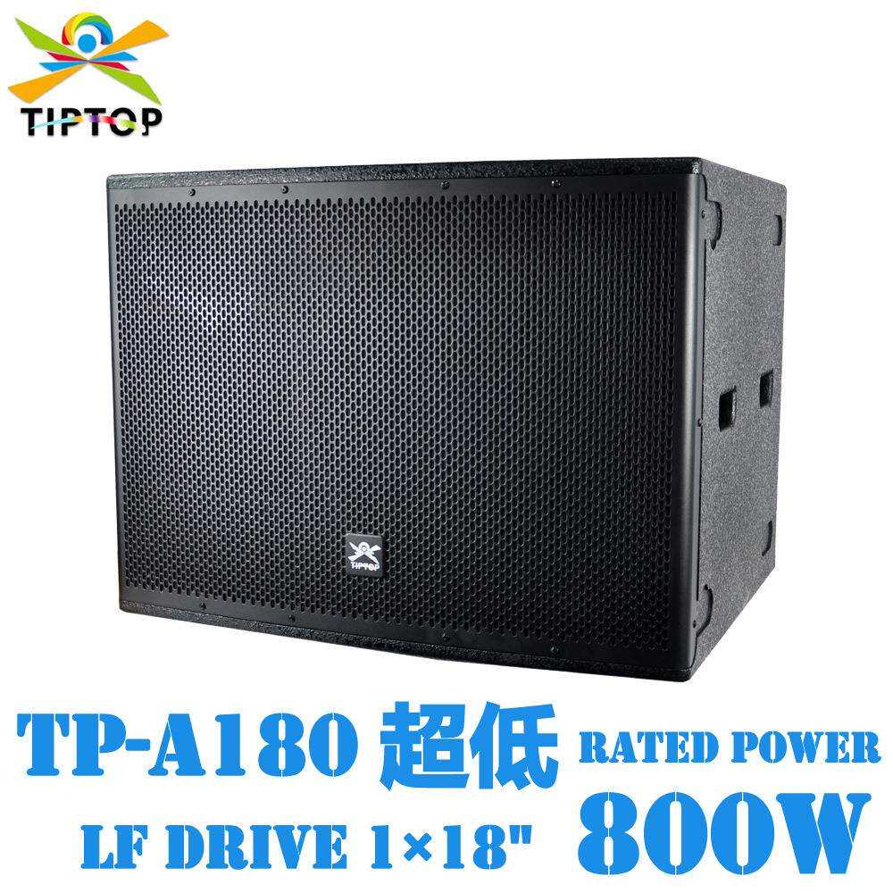 18寸低音音箱无源低音炮舞台演出影院会议多媒体室超重低音音响