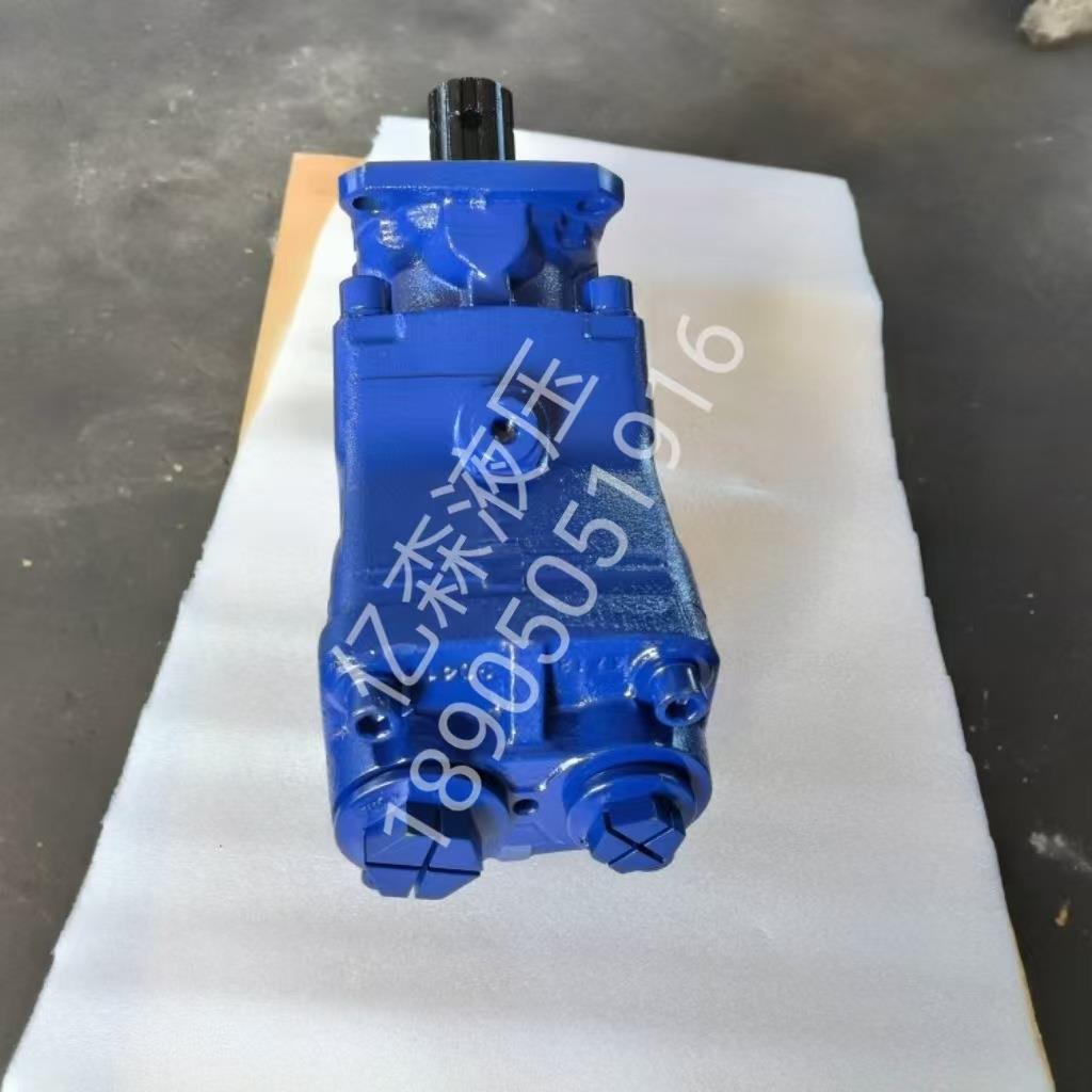 PZB随车吊斜轴柱塞泵Y60/84R环卫勾臂车配件OMFB弯泵PZB Y60/108R