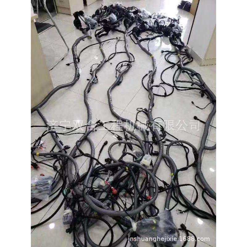挖掘机EC460B发动机线束 全车线束 挖掘机全车线束