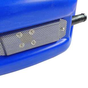 跨境船式抽水泵喷灌机农用漂浮灌溉高扬程挖藕汽油船仔浮式抽水机