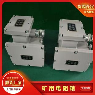功能齐全 DZB 127矿用隔爆型电阻箱性能稳定 660 指导使用 1140
