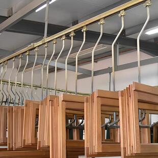 工厂供应家具自动涂装生产线 智能喷涂线设备 高温烤漆房线