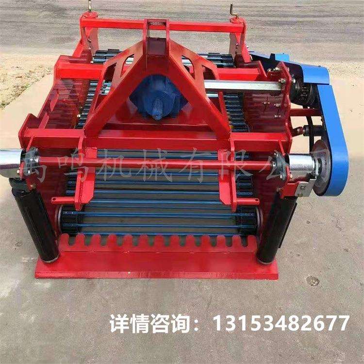 加固型土豆收获机 马铃薯地瓜收获机带防缠草辊胡萝卜洋芋收获机