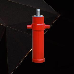 油压机单向液压多节油缸 液压缸 穿销缸用于改装小型自卸车吊耳缸