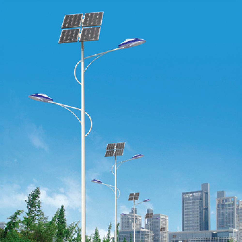 太阳能路灯厂家新农村6米太阳能灯建设工程道路照明led太阳能路灯