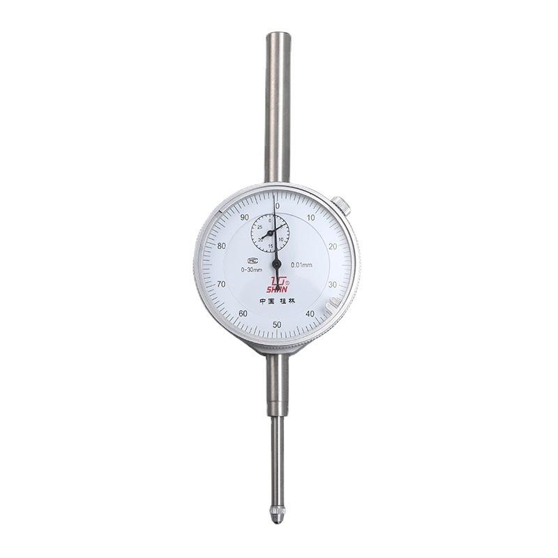 桂林量具SHAN牌 桂量百分表 大量程百分表0-30指示表现货
