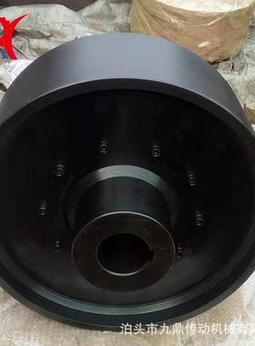 NGCLZ制动轮齿式联轴器大扭矩联轴器45号钢国标鼓型齿式联轴器