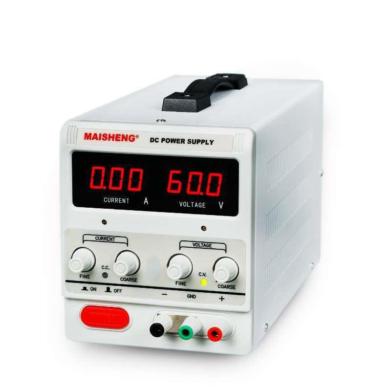 maisheng迈胜MS603D直流稳压电源60V3A可调电源数显直流稳压电源