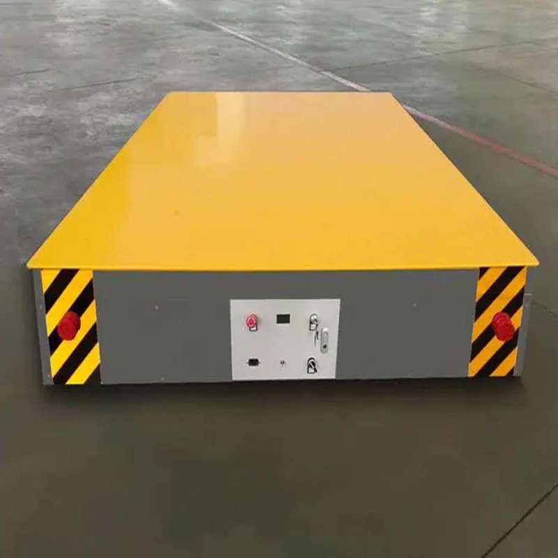 运输重型电动牵引平板车厂区平板拖车1-100吨搬运车电动牵引车