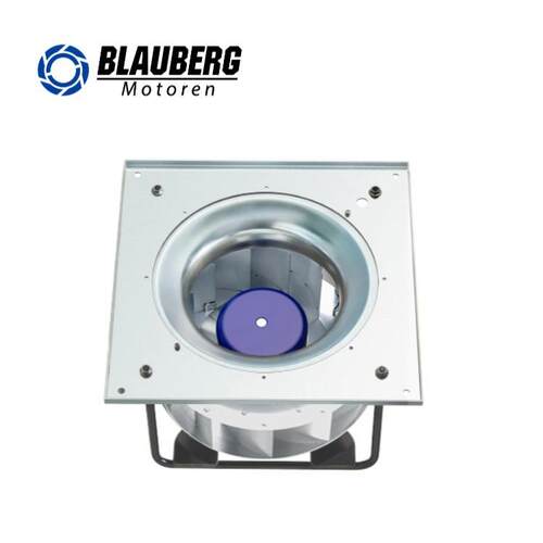 德国博乐 280mm EC后向离心风机带支架 新能源散热风机 ebm风机