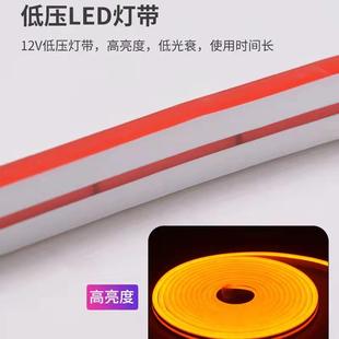 柔性霓虹七彩軟燈帶廣告戶外防水做發(fā)光字造型氛圍硅膠線燈條