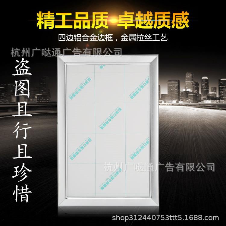 灯箱广告牌发光商场立式移动双面软膜灯箱卡布软膜广告灯厂家