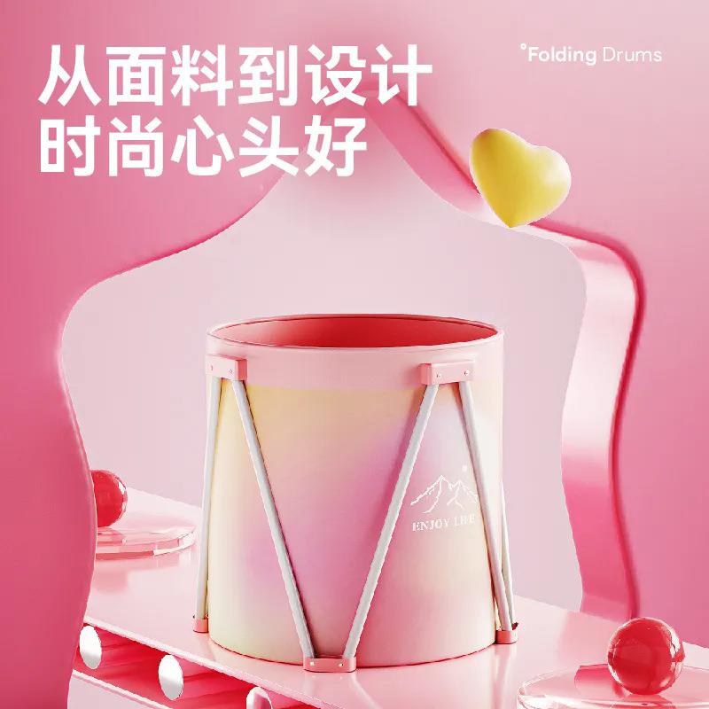 嘉蜜泡澡桶大人可折疊加厚恒溫免安裝兒童家用浴桶嬰兒大號(hào)洗澡桶