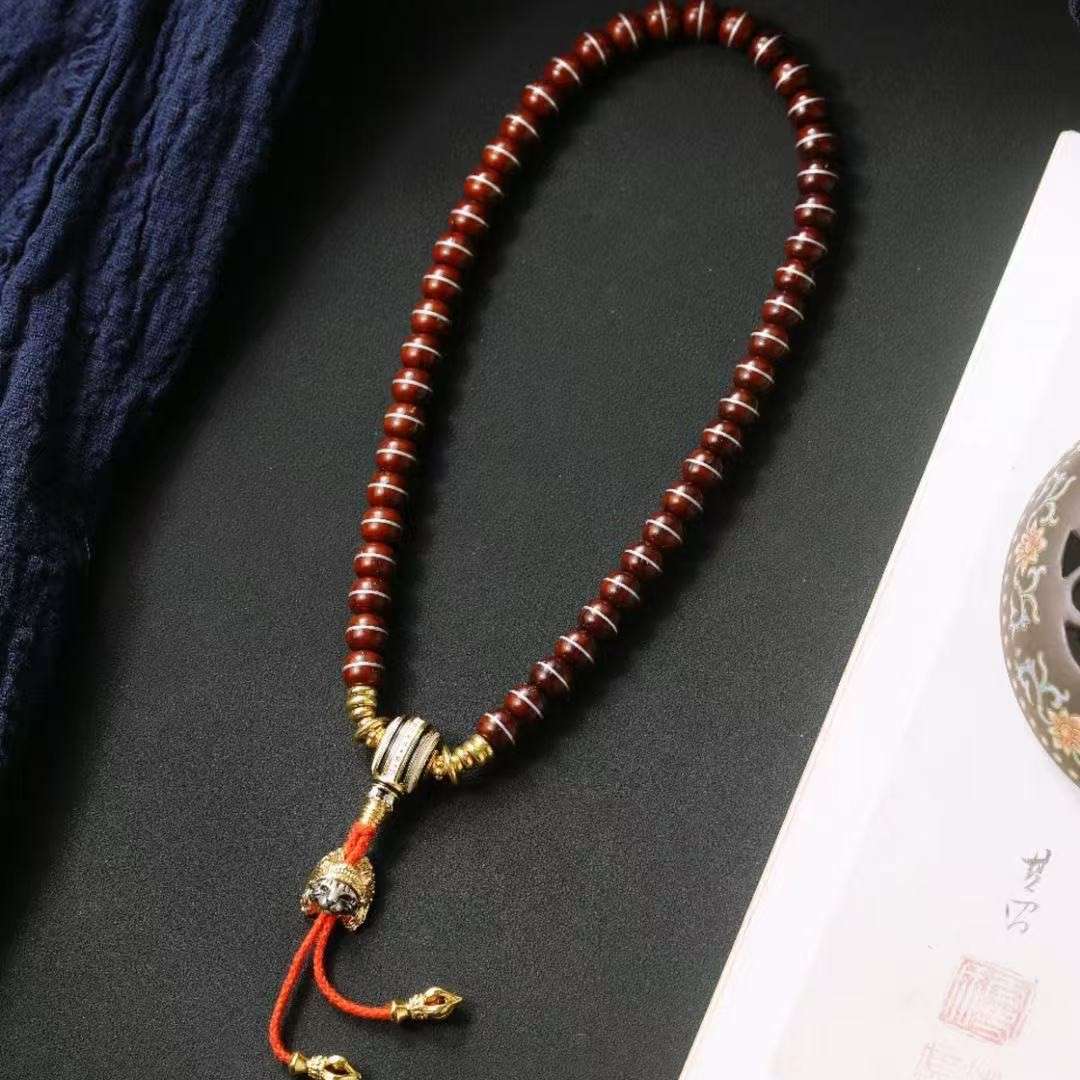 有量有价新品紫金鼠菩提子佛珠文玩男士手串
