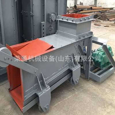 GLD电机带混合上料洗煤机 定向提升 井下工地用高速式往复给煤机