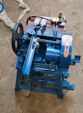 木工木棒拖把杆开牙机Threading machine大功率电动木棍攻丝机