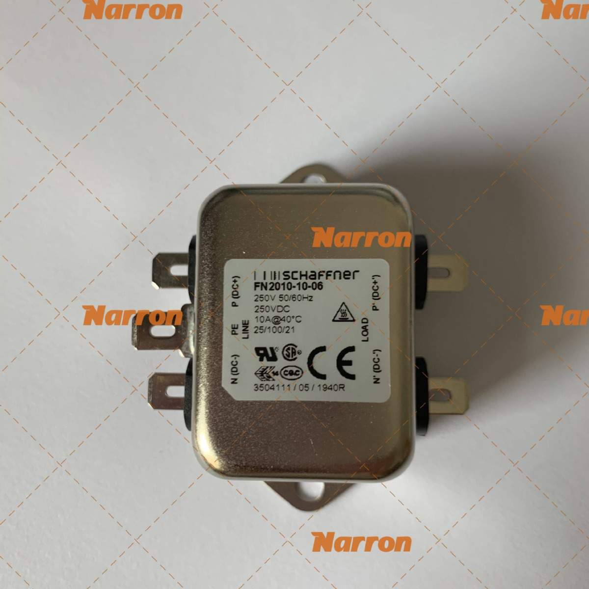 Schaffner 电源线滤波器FN3280H-200-40