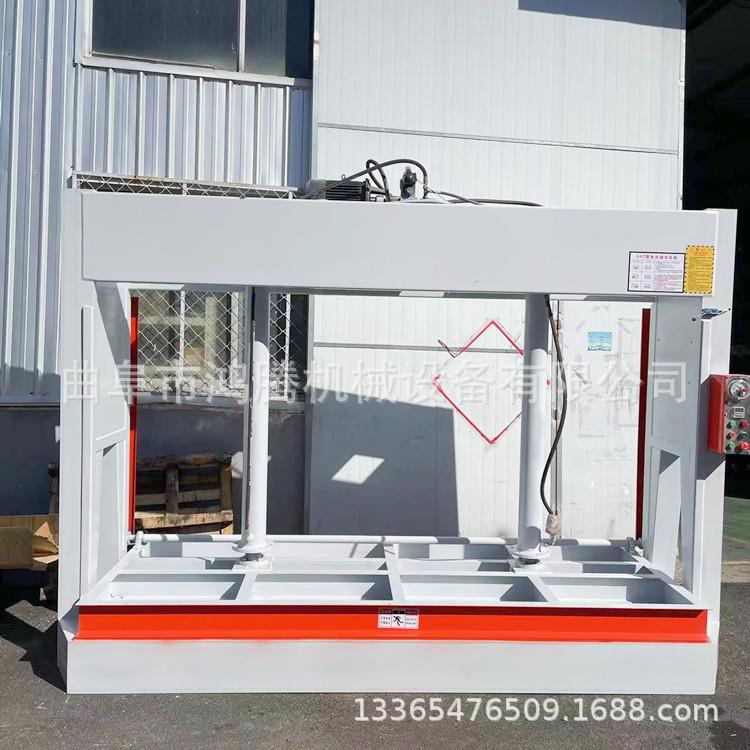 发热地砖复合液压冷压机 家具板材整平定型液压冷压机升降速度快