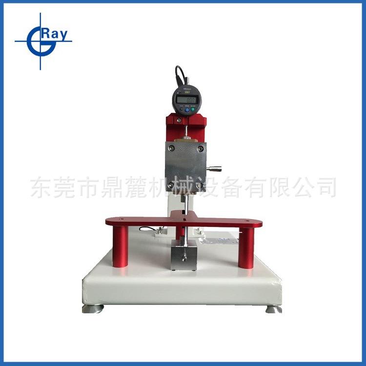 PCB耗材V槽残厚仪 V-CUT深度计 稳定型数字式V槽残厚测量仪