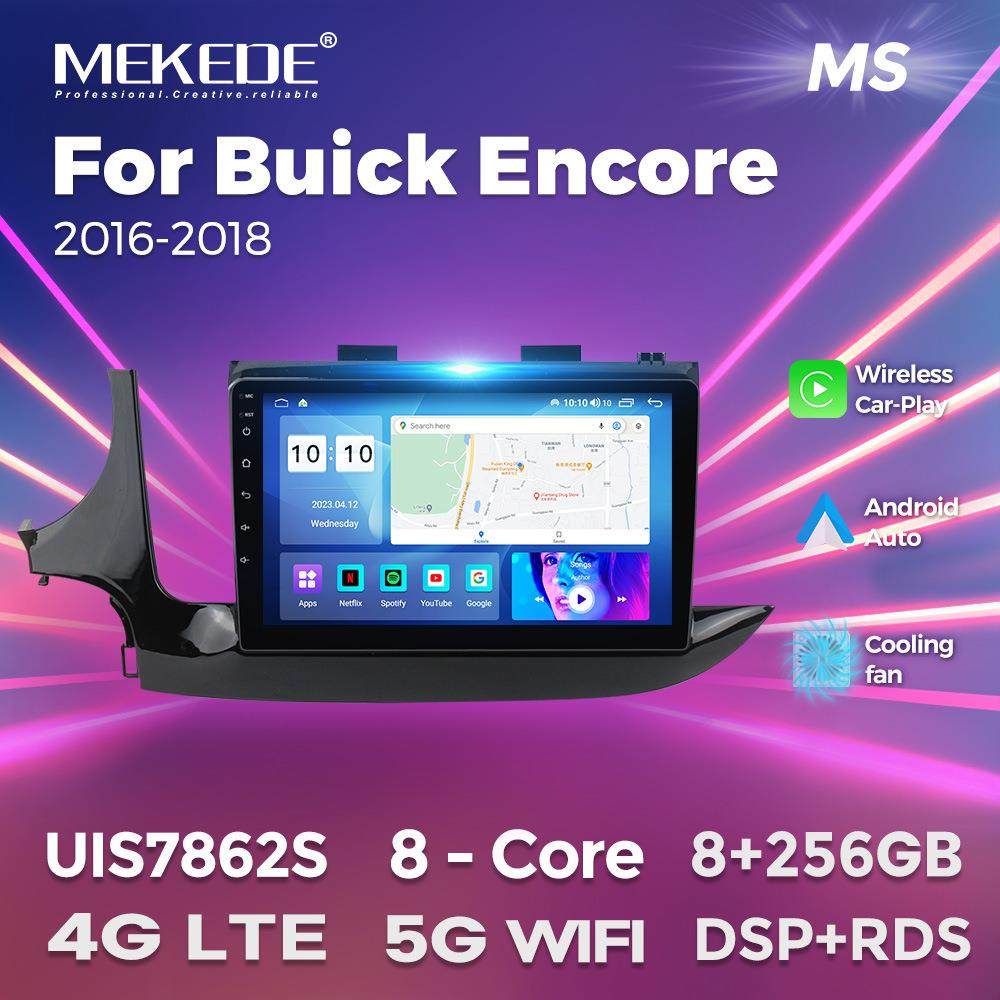 适用于 Encore 2016-2018昂科拉大屏智能车载安卓导航仪