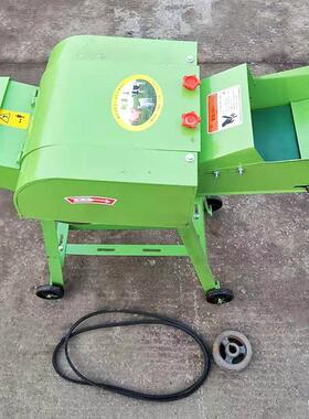 四川乐山家用猪草切铡秸机干鲜玉米粉秆碎机象草铡草机0 .6吨XMV