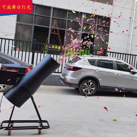 酒吧纸动彩机舞台演出撒花喷纸机电户外庆典气大1800W型飘纸机氛