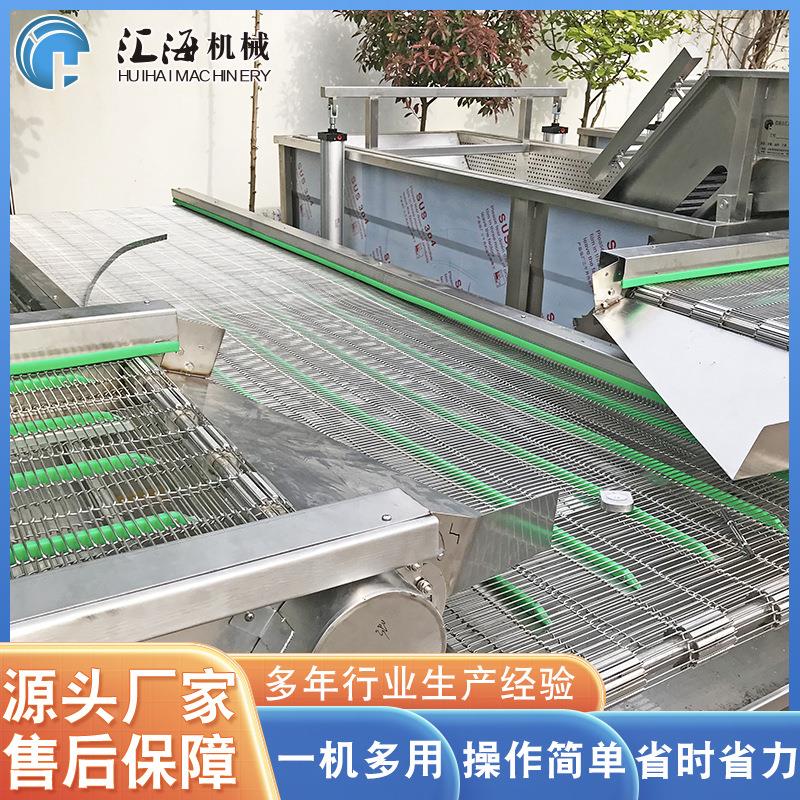 应DBD盐渍蕨菜气浪清供时洗机 蕨菜线气泡喷淋清洗机24小在咨询