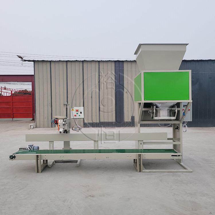 家供应有机厂肥分装备秤 耐材包装设 包装通用自称动重包装机