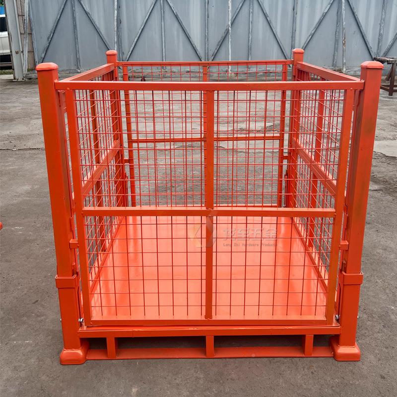 金属网状仓储笼快拣递源分周转笼 格收网纳394箱头工厂生产