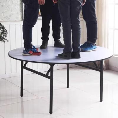 c酒0店6116饭店pv折叠大圆桌椅酒席宴会厅1人15人20人圆桌家用圆