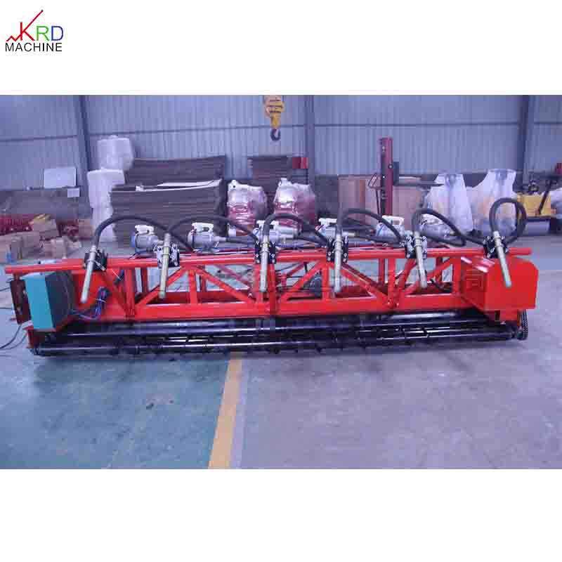 混捣凝土抹平整机器 政道路施工287排间式振机 公路市车振动压实