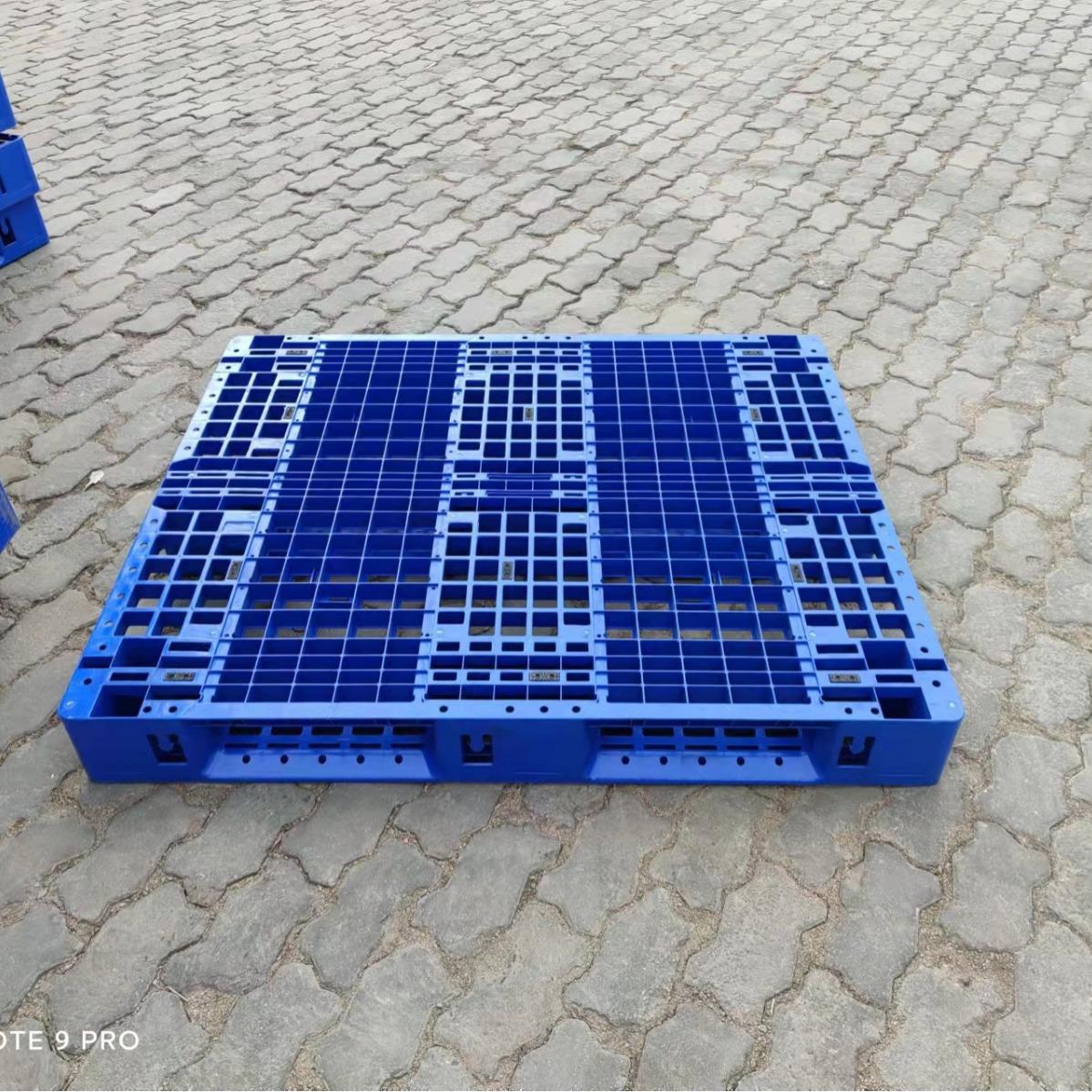 青岛塑料板规格色尺寸 TST蓝塑格料托盘田字卡网价格低