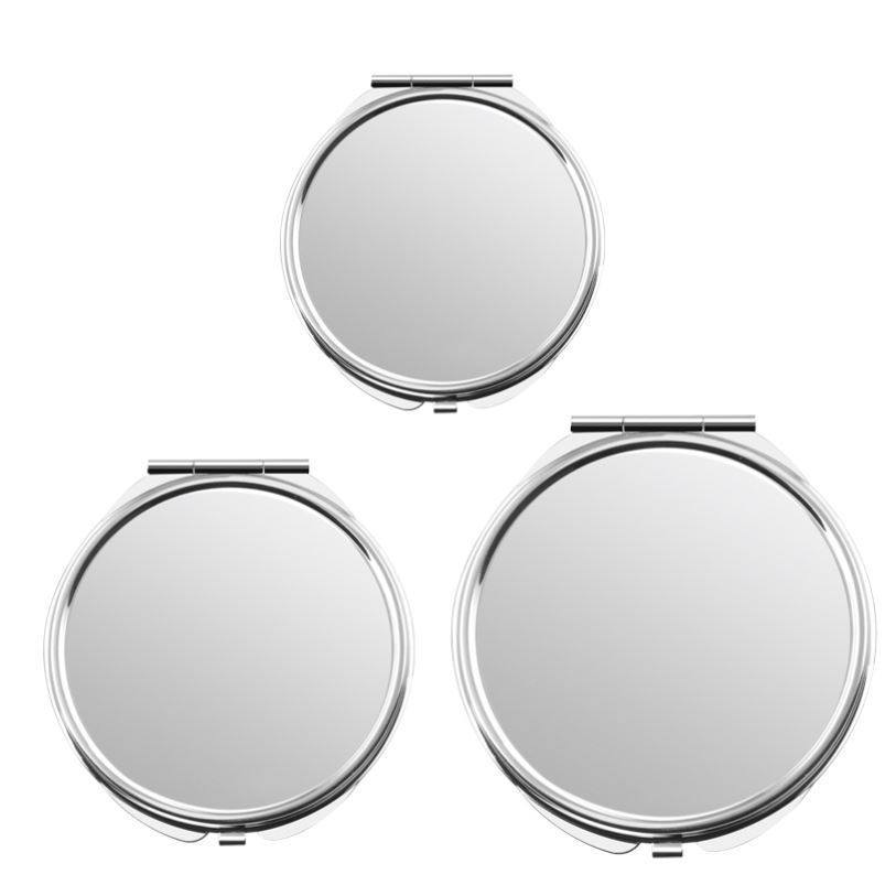 放大镜子30倍i放大镜子去黑头折叠放大镜子高清化妆镜毛孔放大镜