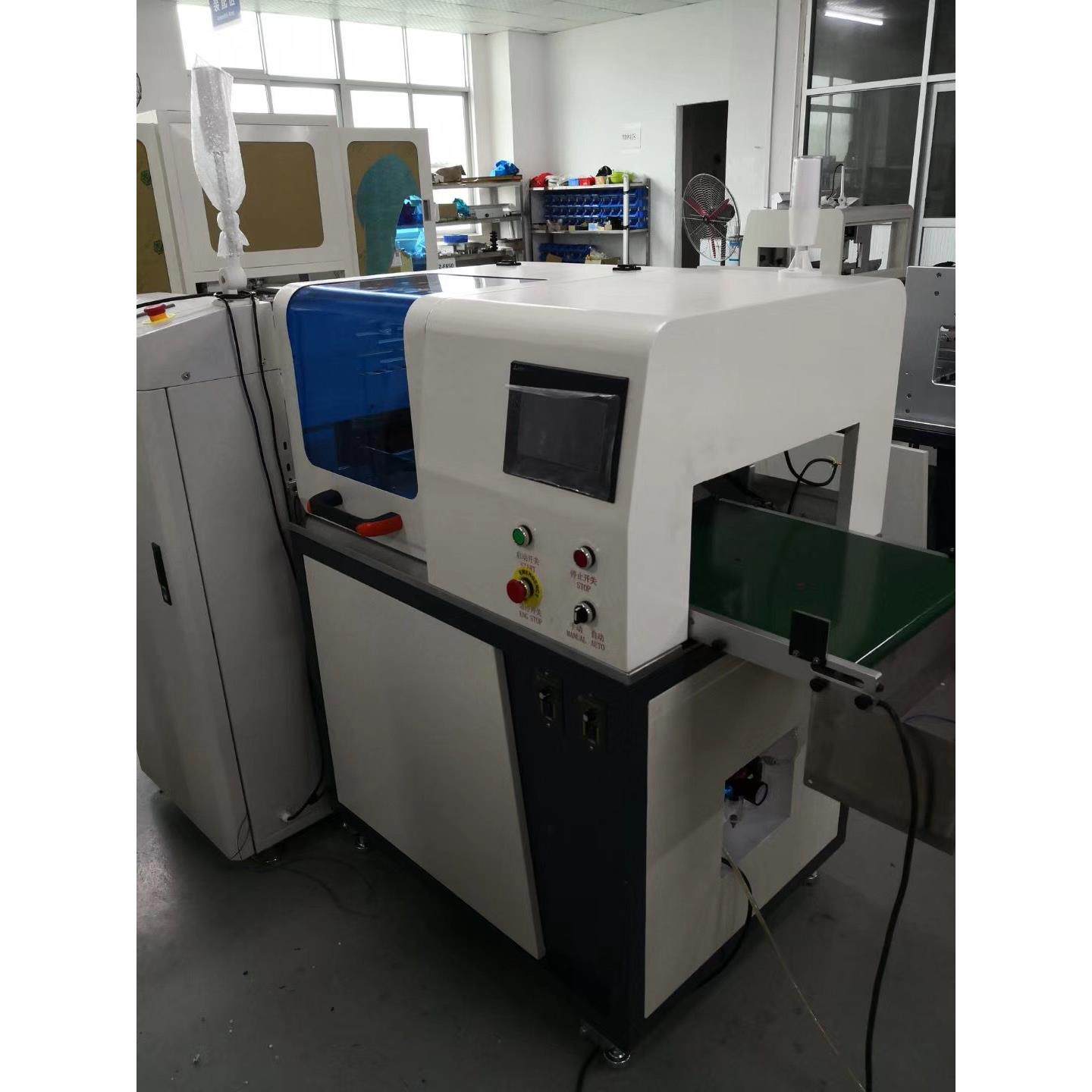 在线PCB电路板切割机，在线全自动铣刀锣板机。曲线PCB分板机