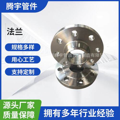 不锈钢304L带颈对焊法兰PN16（1.6MPa）WN-RFS30403HG/T20592