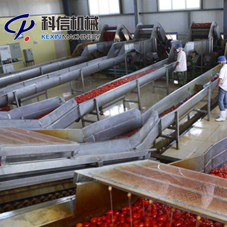 中小型全套果酱制作设备 果酱加工生产线 果酱加工流水线设备厂家
