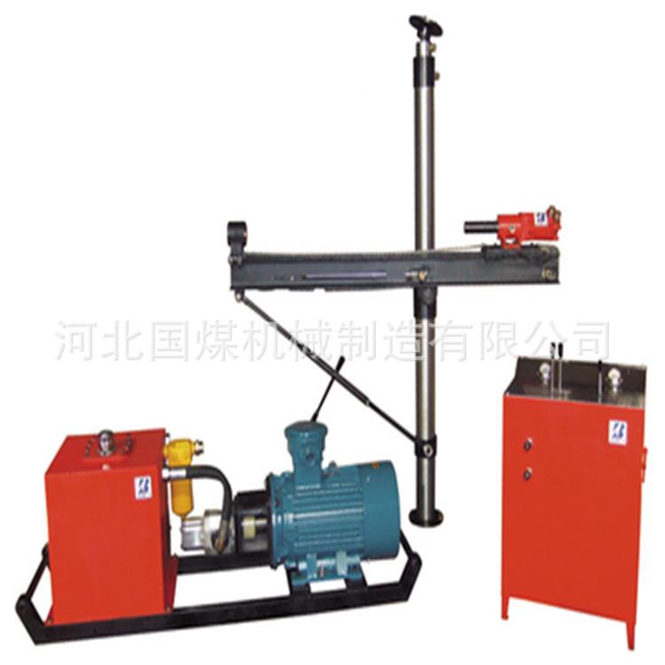 ZYJ650-40液压压矿架柱式回转钻ZYJ-650/机煤液2支架