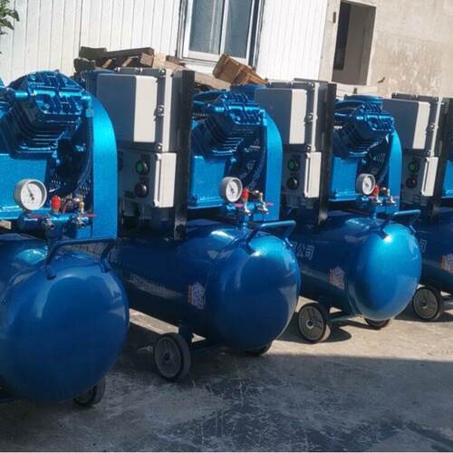防爆等X级EDiibt4全无油工业空级ct4防992爆压机空气压机气缩泵