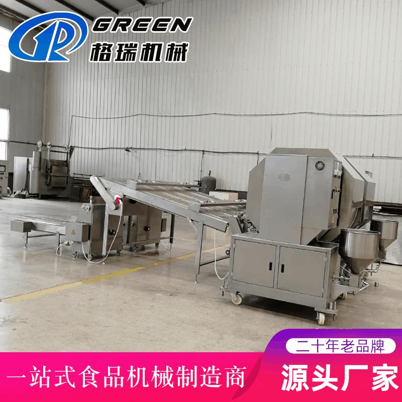 自动煎饼机商用春全皮机型烤937鸭饼机新小卷型水烙馍机器卷饼机